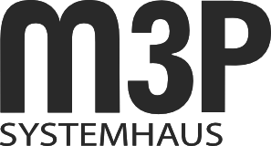 M3P Systemhaus – Logotype des IT-Unternehmens