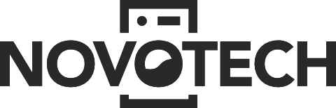 Novotech – Logo/Logotype des Haushaltsgroßgeräte-Servicebetriebs