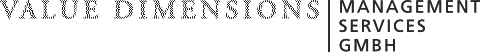 Value Dimensions Consulting GmbH – Logotype des Beratungsunternehmens